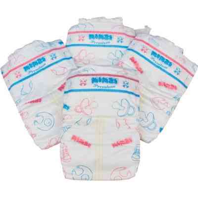 Підгузки Mimzi S 3-6 кг 84 шт. (MDS84) (4820209800067) Вінниця