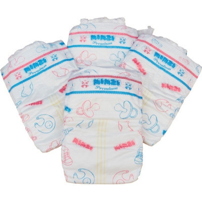 Підгузки Mimzi S 3-6 кг 84 шт. (MDS84) (4820209800067) Вінниця - фото 6