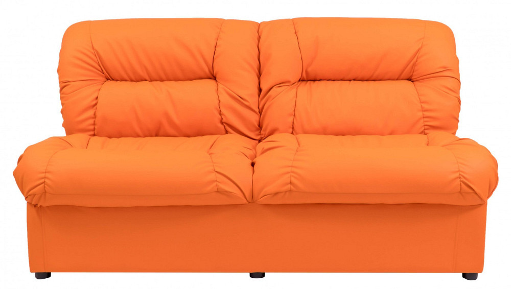 Диван Flay Vizit двойка 870х1650х850 Оранжевый Киев - изображение 2