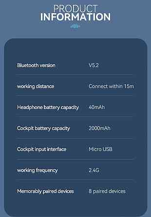 Навушники бездротові TWS X10 Sport Bluetooth 5.2 + Powerbank Київ