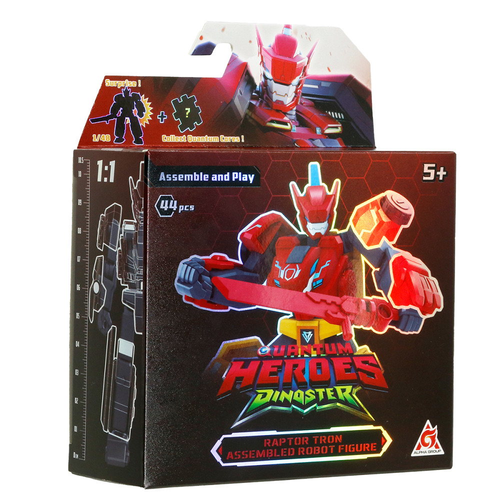 Робот-конструктор Dinoster - Раптор Трон Дніпро - фото 7