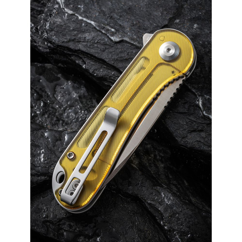 Ніж складаний кишеньковий Civivi Elementum, (7.5 см) D2 / Ultem Київ - фото 14