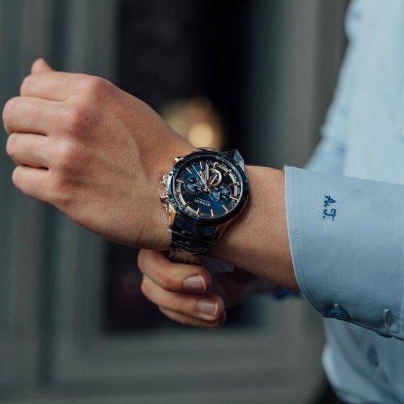 Чоловічий наручний годинник Curren Wild Вінниця - фото 7