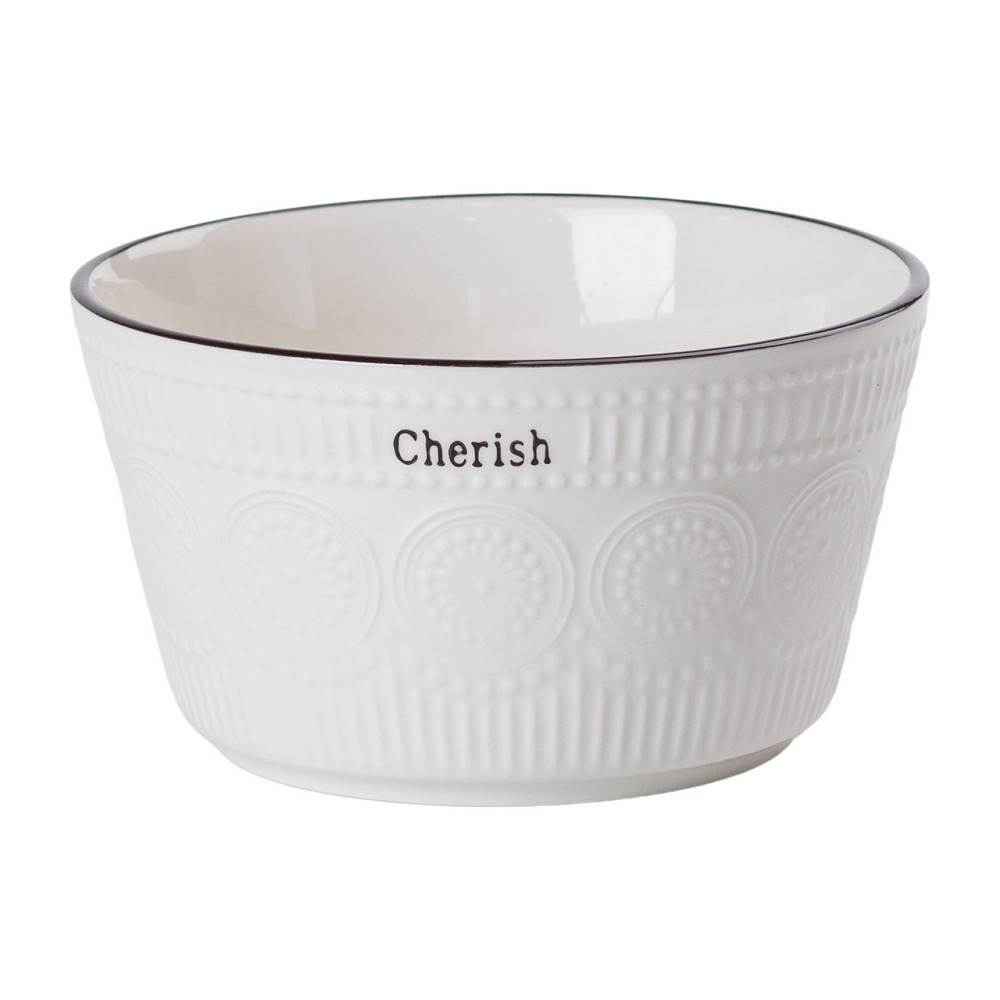 Yiwu порцелянаовий білий столовий сервіз із 22 предметів на 6 осіб HP-15-1 Коломия - фото 5