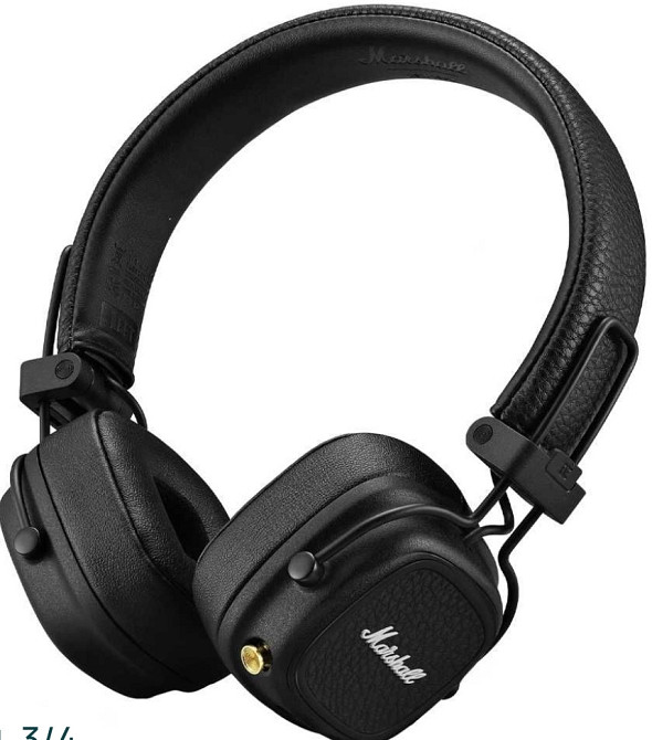 Оригинальные Marshall Major V black на гарантии! Харьков - изображение 2