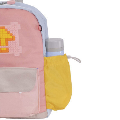 Рюкзак школьный Upixel Urban-ACE backpack M - Мульти-розовый (UB002-A) Винница - изображение 12