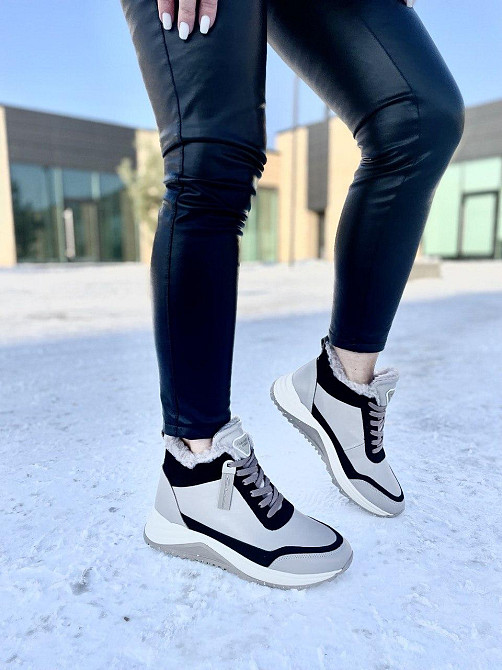 Без бренда Кроссовки женские VLADEKS капучино натуральная кожа зимние 40р.41р. (5316) Коломыя - изображение 7