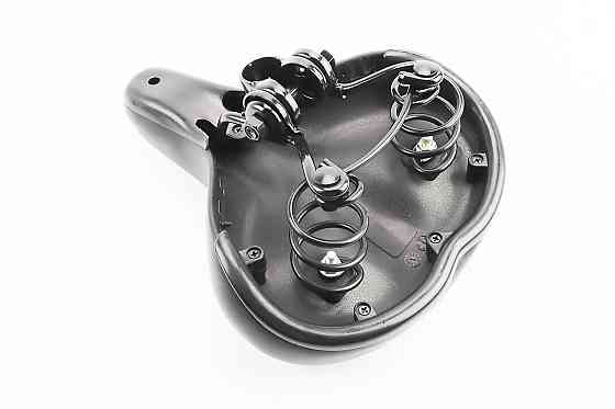 Сидіння ХВЗ 255x220мм, чорне BSK-191 VELOMAN Киев