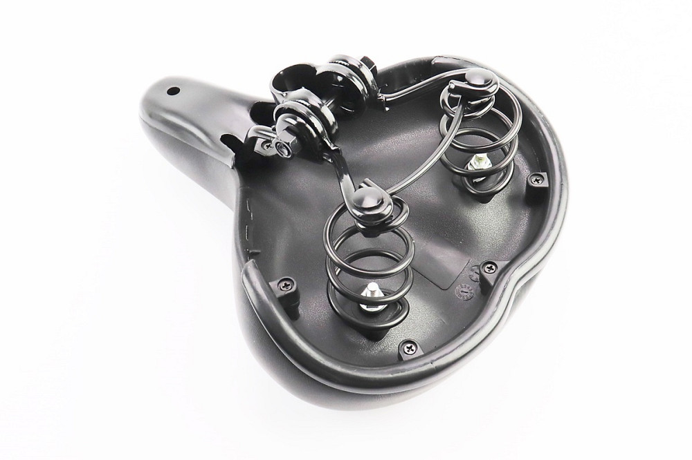 Сидіння ХВЗ 255x220мм, чорне BSK-191 VELOMAN Киев - изображение 2