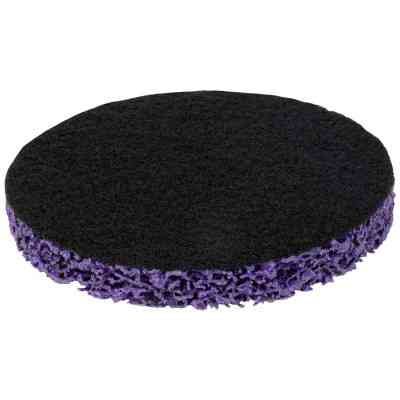 Круг зачистний Sigma з нетканого абразиву (корал) 125мм на липучці фіолетовий твердий (9176161) Вінниця