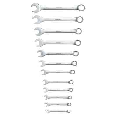 Ключ Sigma набор рожково-накидных 12шт 13-32мм CrV satine, тк чехол (6010211) Винница