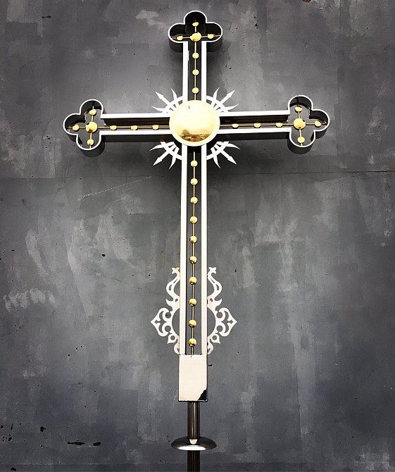 Хрест на купол Церкви Киев - изображение 10