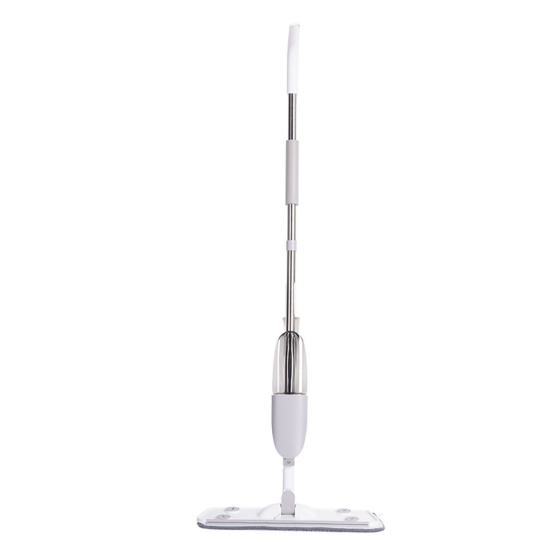 Household Швабра з розпилювачем води для миття підлоги з насадкою з мікрофібри та контейнером H Коломия