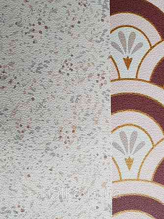 Шпалери вінілові Lutece Melody 51196903 для дитячої абстракції точки мазки плями на білому тлі Київ