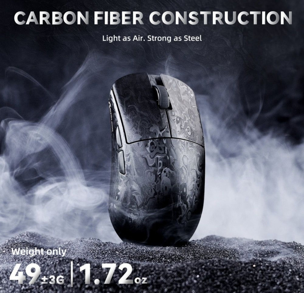 Новинка 2025! ATTACK SHARK R11 ULTRA 49г 8000гц 42000dpi. Харьков - изображение 5