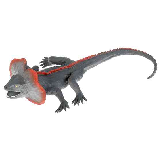 Игрушка резиновая Ящерица Bambi W628-71BT/116T силиконовый наполнитель Серый Винница