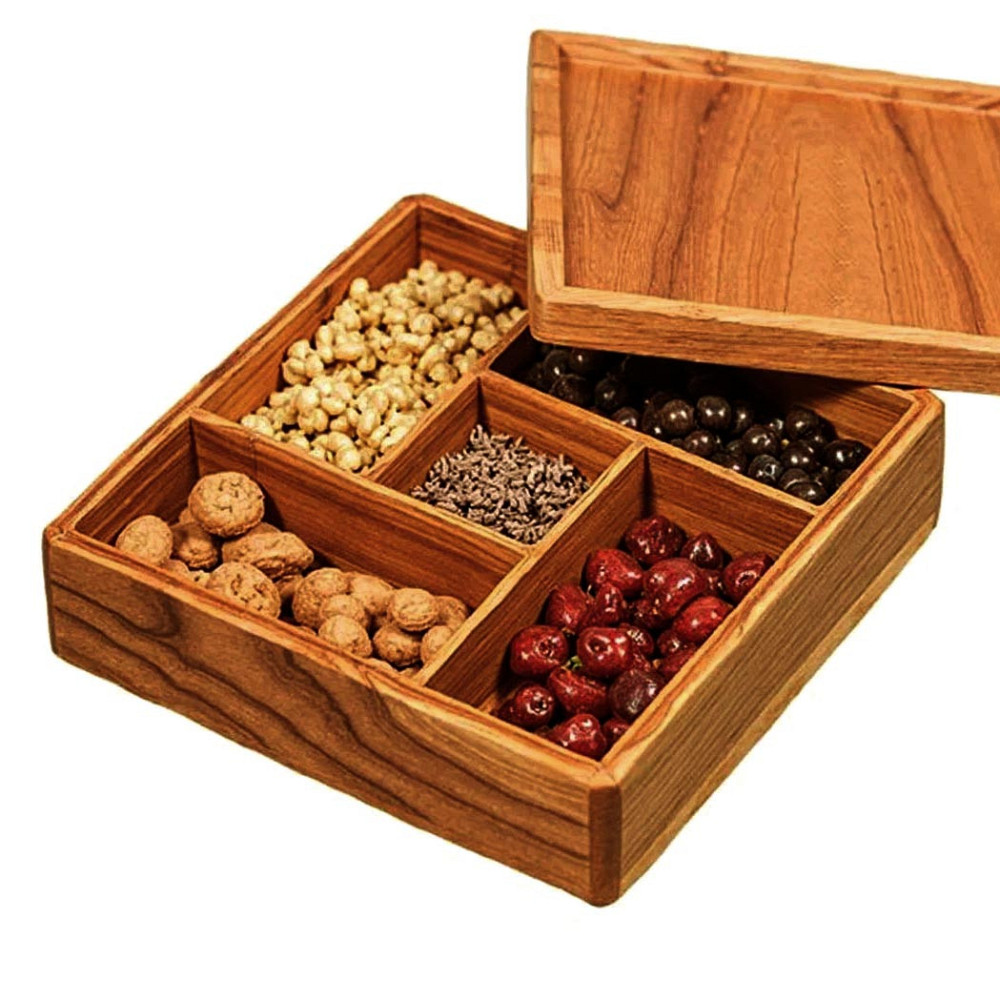 Менажница деревянная 