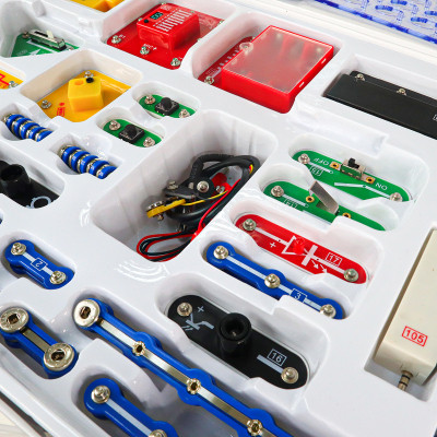 Конструктор DOKA електронний Супервимірювач 17 схем (D70712) Вінниця - фото 4