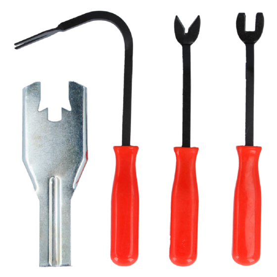 Набір для зняття дверних панелей автомобіля 4 пр. REWOLT (T5018) Чернігів