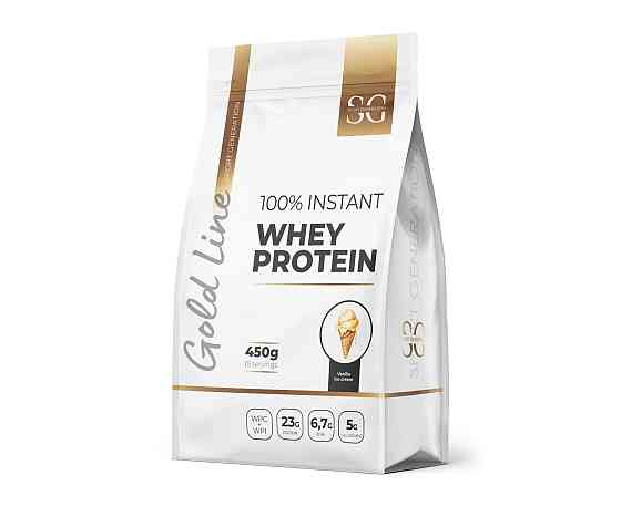 Протеїн Sport Generation Gold Premium 100% Instant Whey Protein 450 г, Vanilla - Ice Cream Луцьк