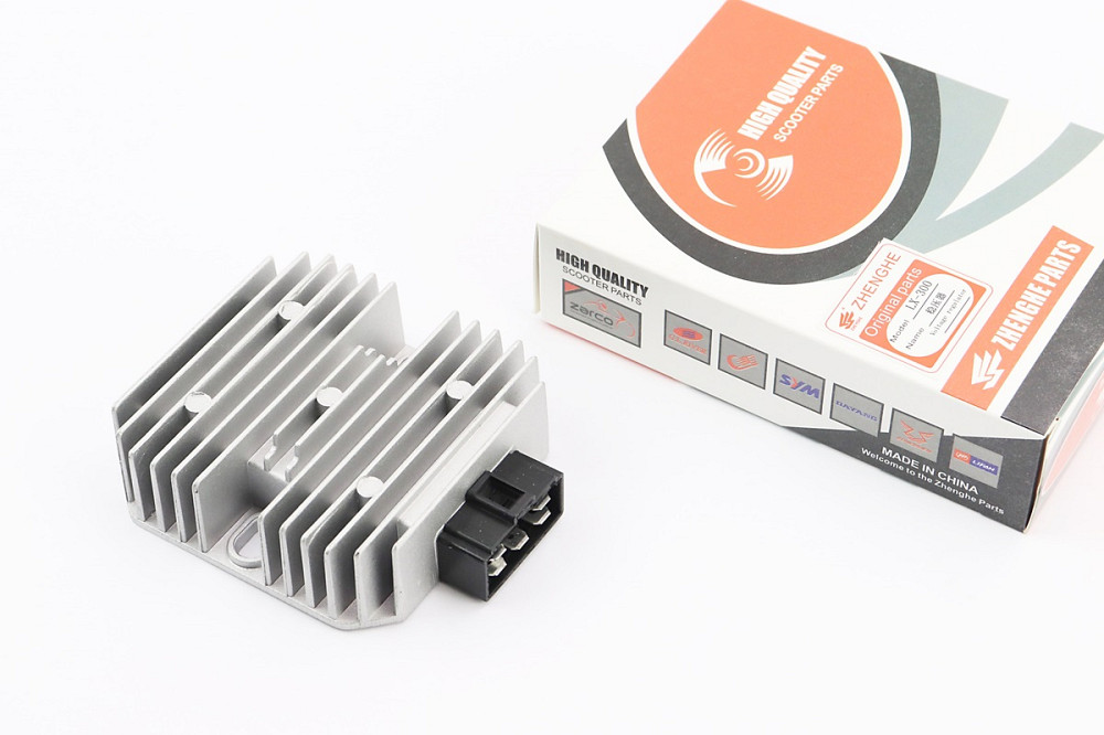 Loncin LX300-6 Реле-регулятор напруги 12V/1,5A Киев - изображение 1