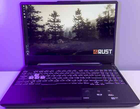 Игровой ноутбук Asus Tuf Gaming на GTX 1650 4Gb и i5. Киев