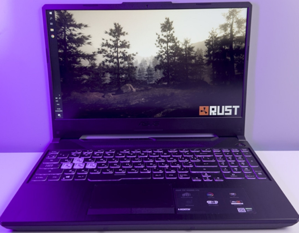 Игровой ноутбук Asus Tuf Gaming на GTX 1650 4Gb и i5. Киев - изображение 1