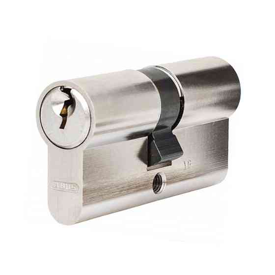 ЦИЛІНДР КЛЮЧ/КЛЮЧ E50 N 35/35 МАТОВИЙ НІКЕЛЬ Київ