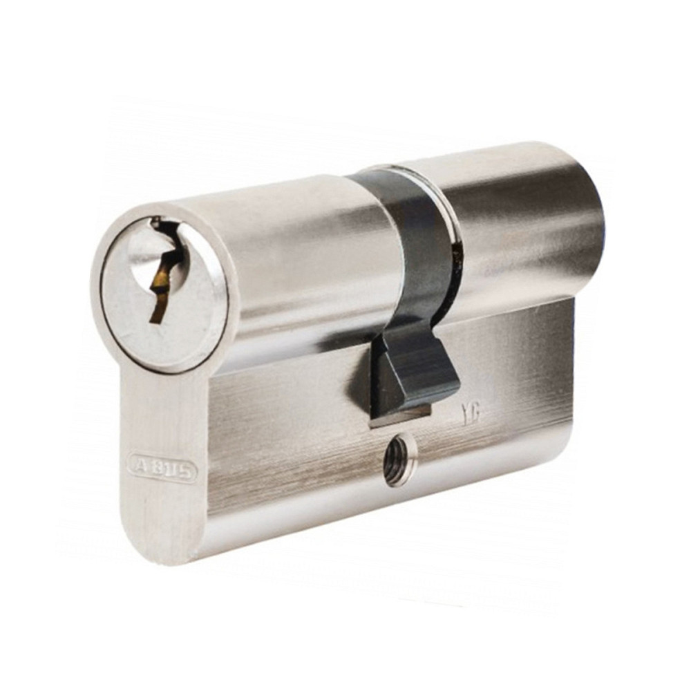 ЦИЛІНДР КЛЮЧ/КЛЮЧ E50 N 35/35 МАТОВИЙ НІКЕЛЬ Київ - фото 1