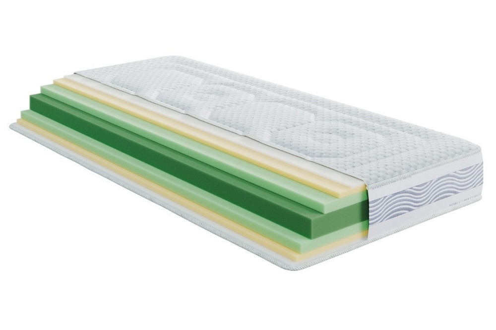 Ортопедичний матрац Noble Platinum Comfort Air/Платинум Комфорт Еїр (безпружинний) ТМ Highfoam 180х190 Харків - фото 1