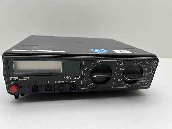 Цифровий мультиметр BBC Goerz Metrawatt MA 5D (Б клас) Луцк