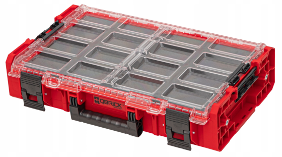 Ящик органайзер для інструментів Qbrick System ONE Organizer XL 2.0 MFI Red (5901238256588) Київ
