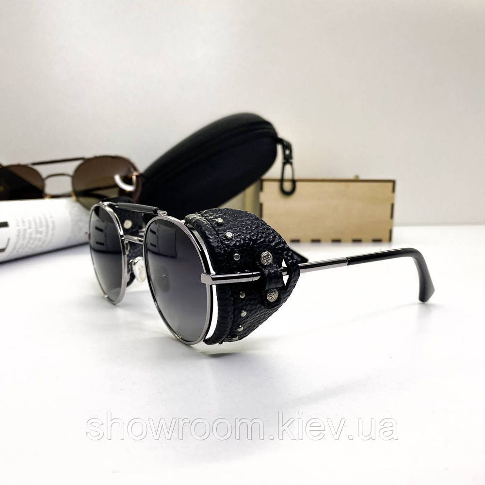 Чоловічі сонцезахисні окуляри з поляризацією Polarized (97313) grey Київ - фото 3