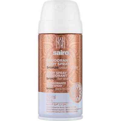 Дезодорант Sairo Body Spray Deodorant Bronze For Women 150 мл (8414227062123) Вінниця