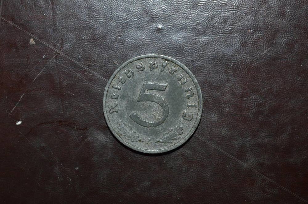 Німеччина 5 Рейхспфеннигов 1942год. A Полтава - фото 1