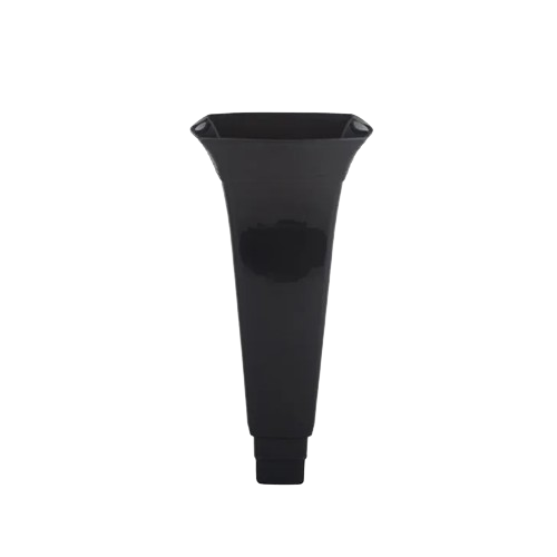 Корпус вази для квітів 30см графіт Ламела Житомир