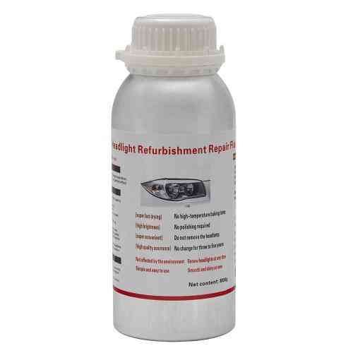 Жидкость для химической полировки фар 800г - эффективное восстановление света Харьков