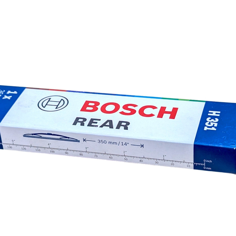 Щетка стеклоочистителя каркасная задняя Bosch Twin H351 350 мм (14