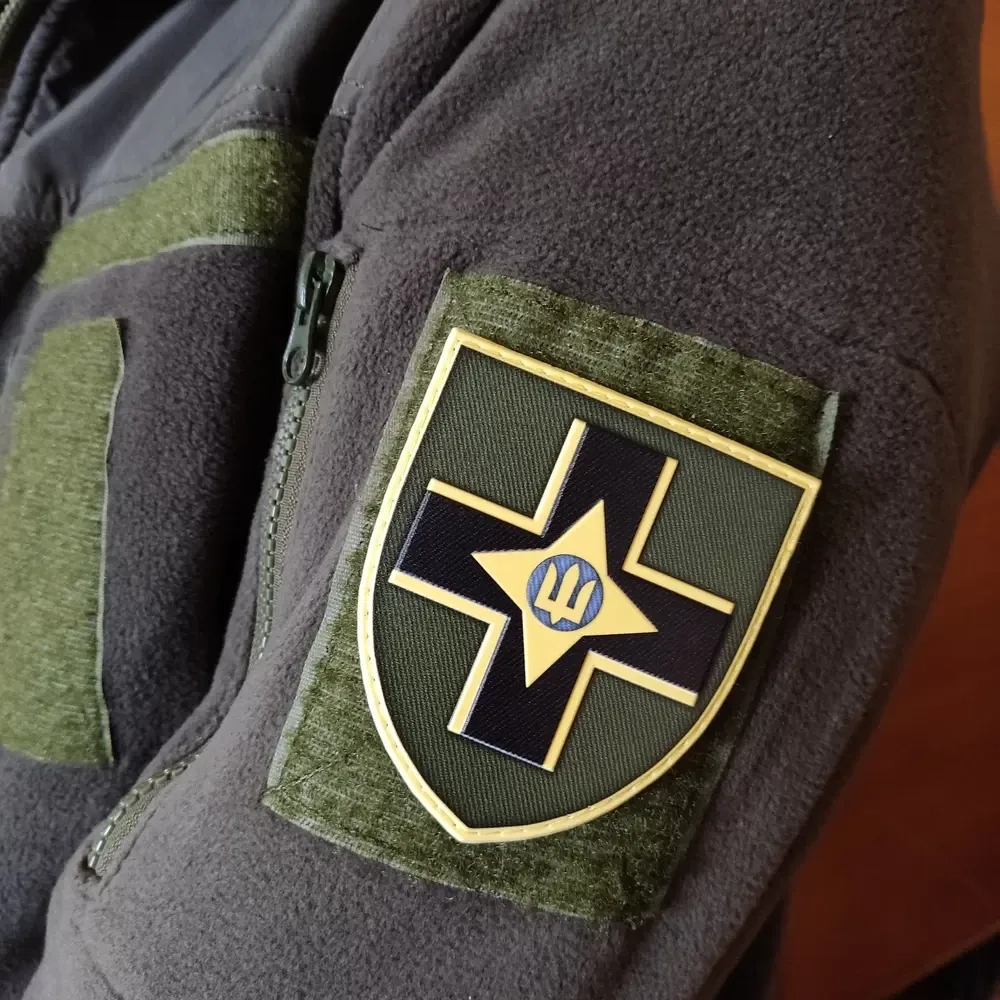 Патч / шеврон ЗСУ 28 окрема механізована бригада ОК Південь Запоріжжя - фото 3