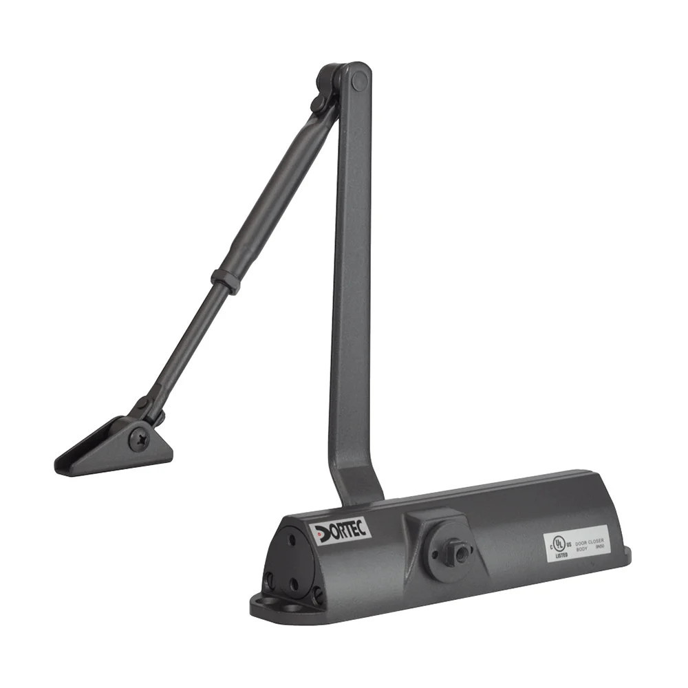 Дверний доводчик Dortec DT-84 Graphite (63-00035) Киев - изображение 10