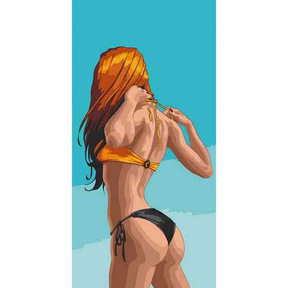 Картина по номерам 