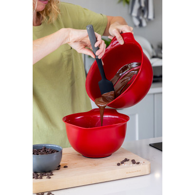 Лопатка кухонна KitchenAid Coreline силіконова, 34 см, сірий (KAS030OHCGG) Вінниця - фото 5