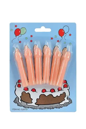 Свечи для торта Fun Novelties Birday Party Candle Львов