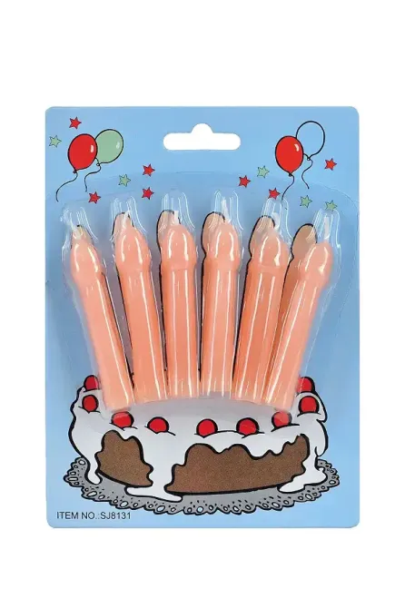 Свечи для торта Fun Novelties Birday Party Candle Львов - изображение 2