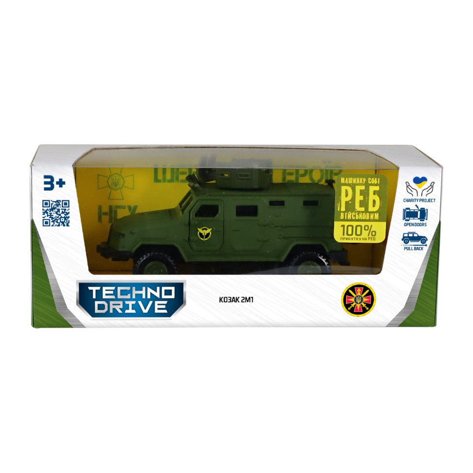 Ігрова автомодель "Козак 2М1 - Гур Мо" KS450-1 серія "Шеврони Героїв" Вінниця - фото 2
