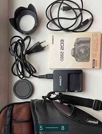 Фотоаппарат: Canon EOS 500D + Объектив 18-55. Киев