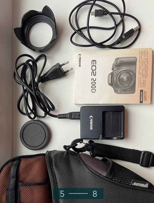 Фотоапарат: Canon EOS 500D + Об'єктив 18-55. Київ - фото 6