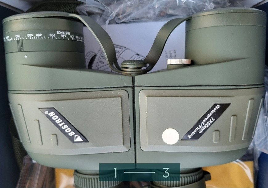 Морський Бінокль 7х50 із сіткою! Київ - фото 3