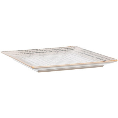 Блюдо Ipec Storm 18 x 18 см (30908722) Вінниця - фото 1