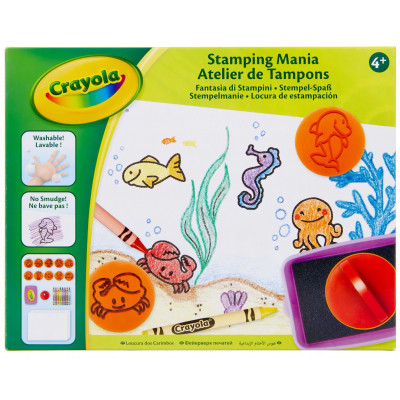 Набор для творчества Crayola Штампомания (256275.006) Винница - изображение 1